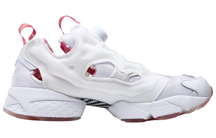 Reebok Instapump fury Sports Casual Shoes 'White Pink' DV3696