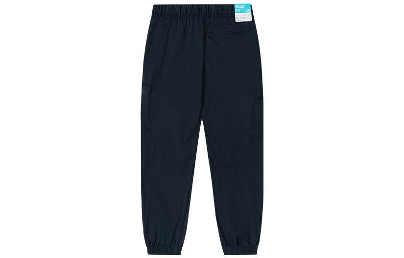 New Balance SS22 Logo Cargo Pants Asia Sizing 'Black' 5TC2U633-NV
