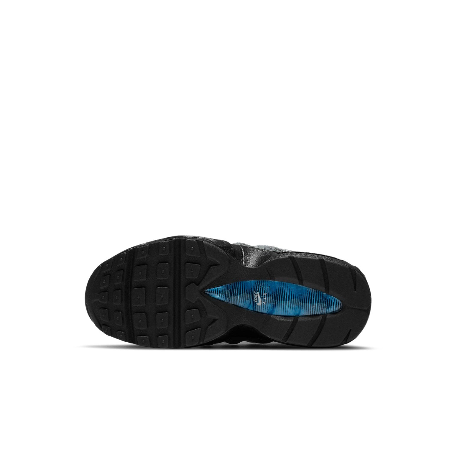 (PS) Nike Air Max 95 Recraft 'Grey Laser Blue' CJ3907-002