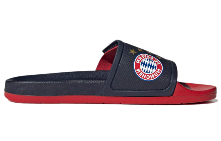 adidas FC Bayern Munich x Adilette TND Slide 'Navy Scarlet' GZ5937