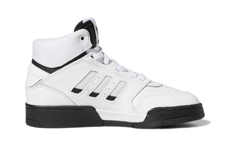 (PS) adidas originals Drop Step C 'White Black' FV5154