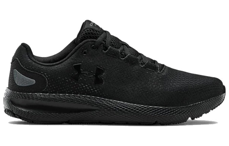 Under Armour Charged Pursuit 2 4E Wide 'Triple Black' 3023845-002