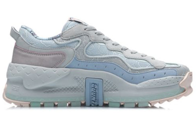 (WMNS) Li-Ning Countflow Scenery 'Blue Pink' AGLR064-3