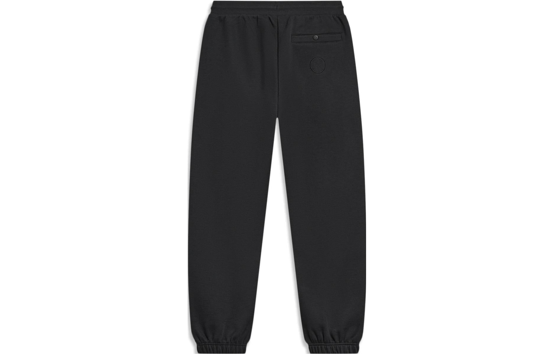 Li-Ning Wade Series Casual Straight Joggers 'Black' AKLT945-5