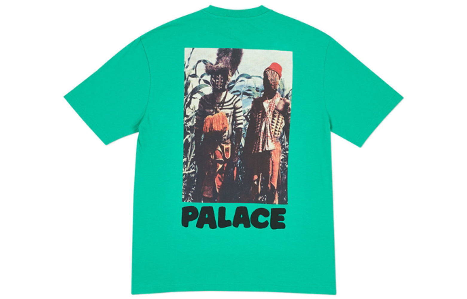 PALACE Stoggie T-Shirt Pool Green P18FW054