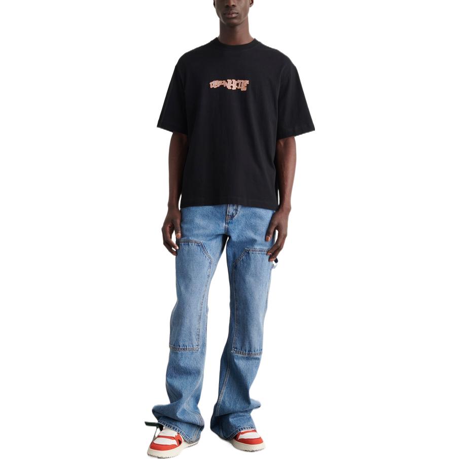 Off-White Fw22 Tee OMAA120F22JER0161072
