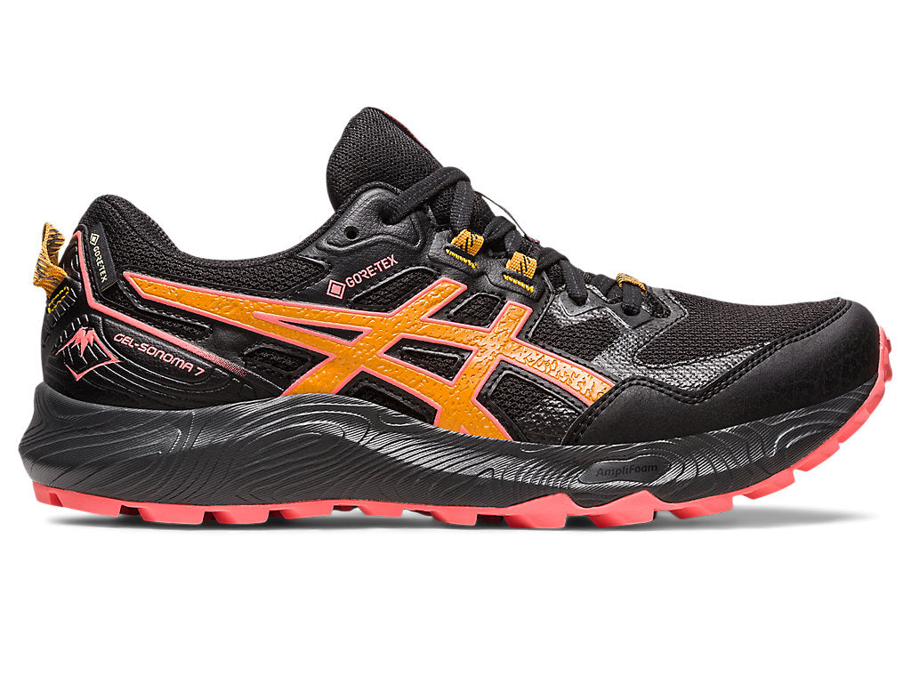 (WMNS) ASICS Gel-Sonoma 7 GoreTex 'Black Sandstorm' 1012B414-003