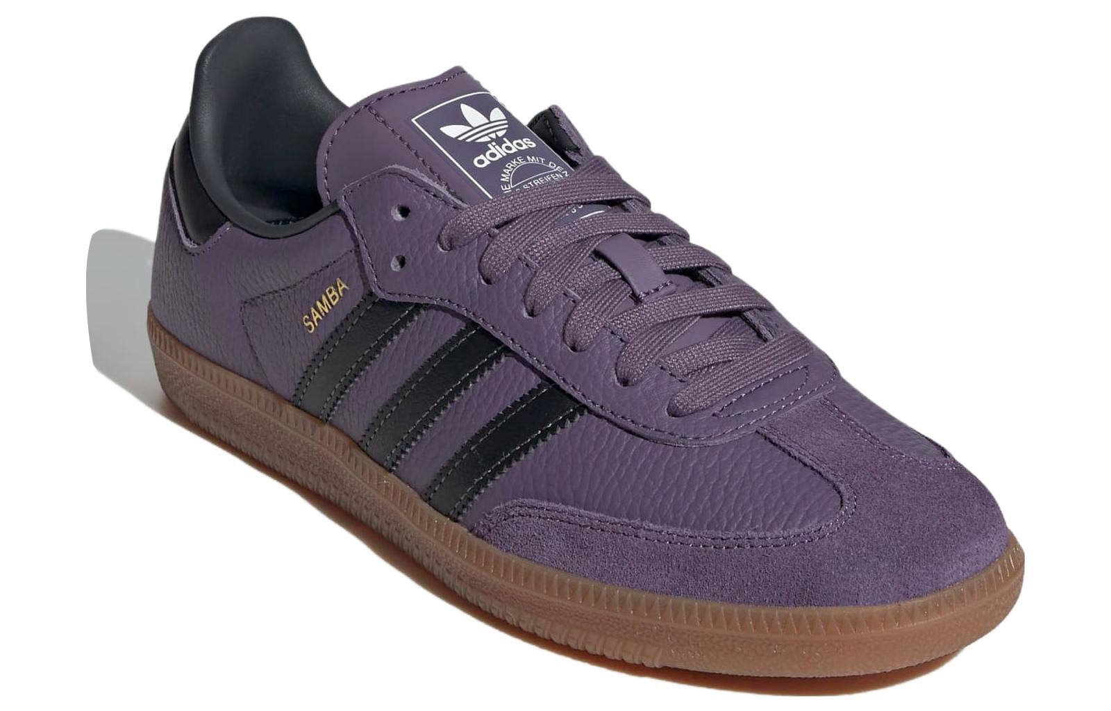 (WMNS) adidas Samba OG 'Shadow Violet Gum' IE7012