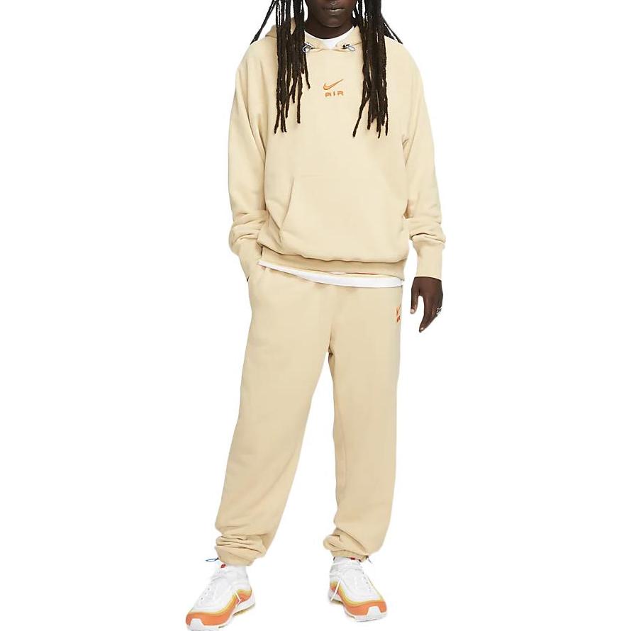 Nike NSW Air Fleece Pillover Hoodie 'Orange' DV9777-252