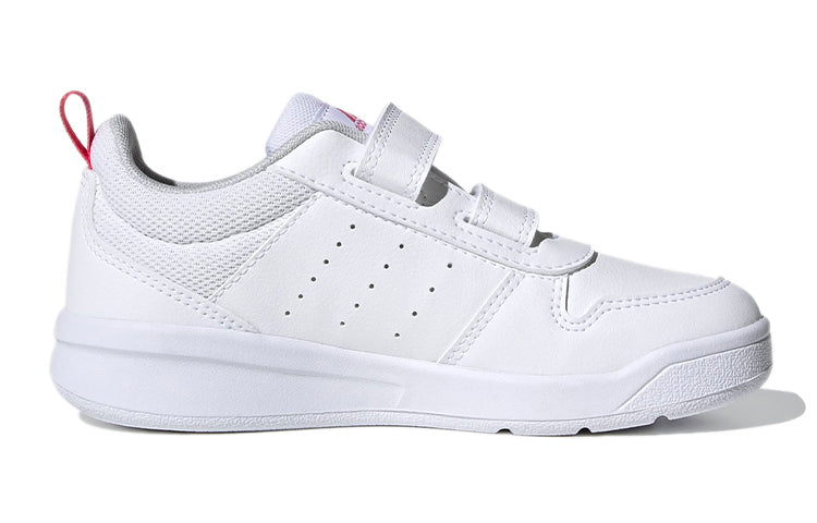 (GS) adidas neo Tensaur K Shoes White/Pink S24049