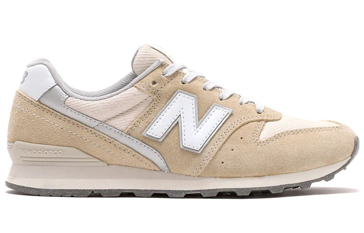(WMNS) New Balance 996 Series Retro Casual Low Tops Khaki Gray WL996CA2