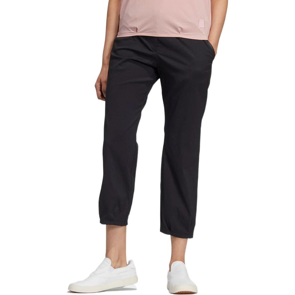 (WMNS) adidas Go-To Jogger Pants Asia Sizing 'Black' H64650