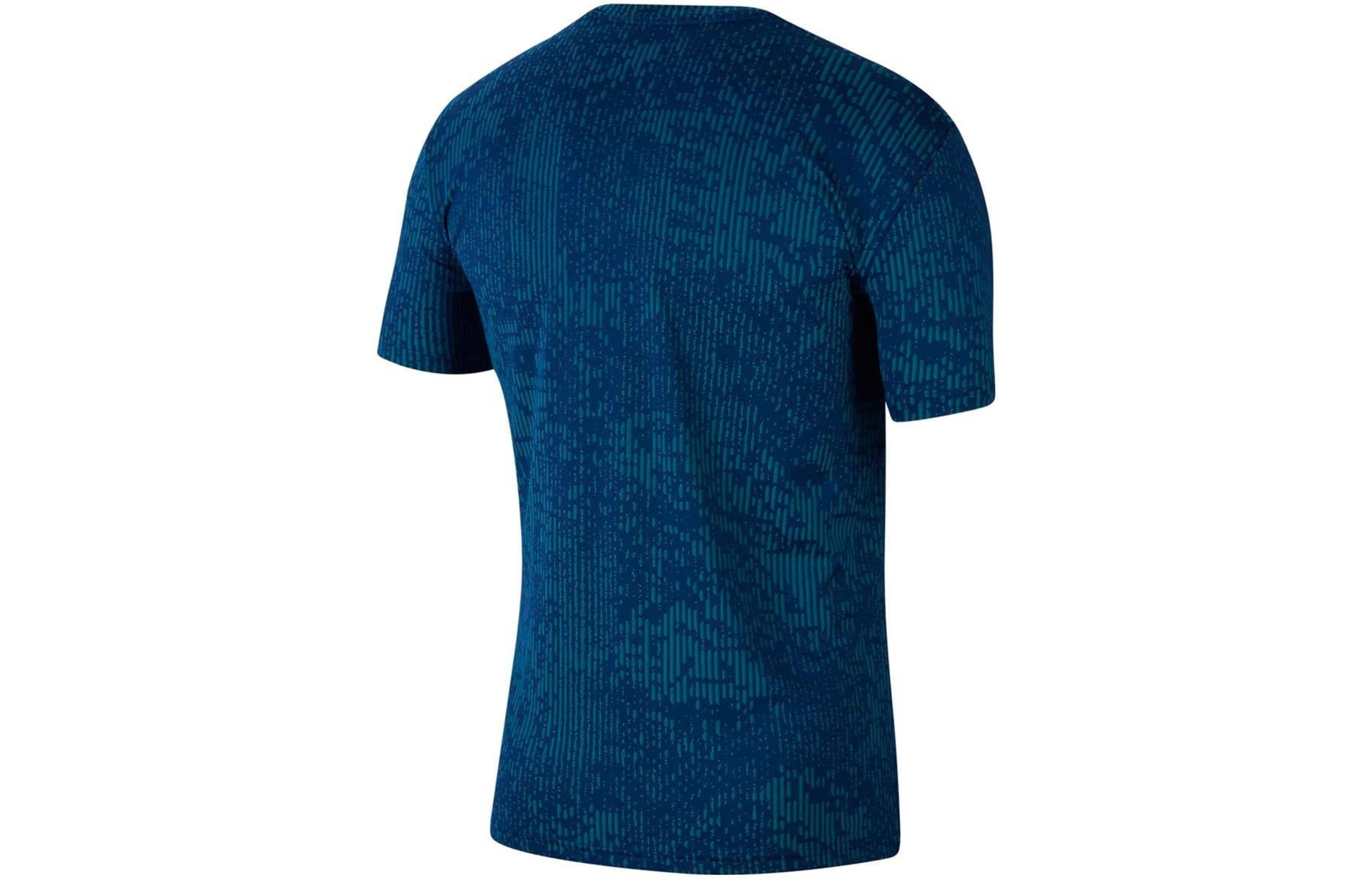 Nike Superset Short Sleeve Performance Top 'Blue Void' CJ4635-492
