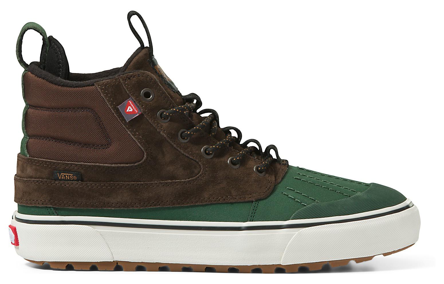 Vans SK8-HI 'Brown Green' VN0A5JMNBGS
