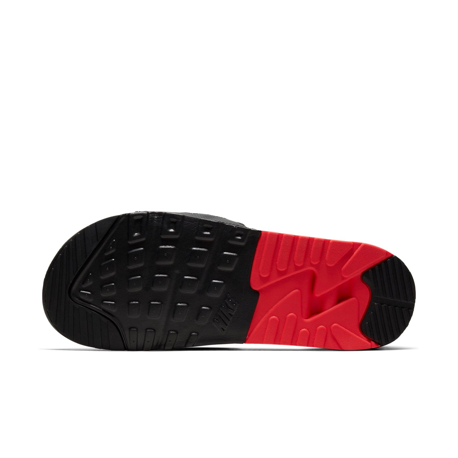 Nike Air Max 90 Slide 'Black Chile Red' BQ4635-003