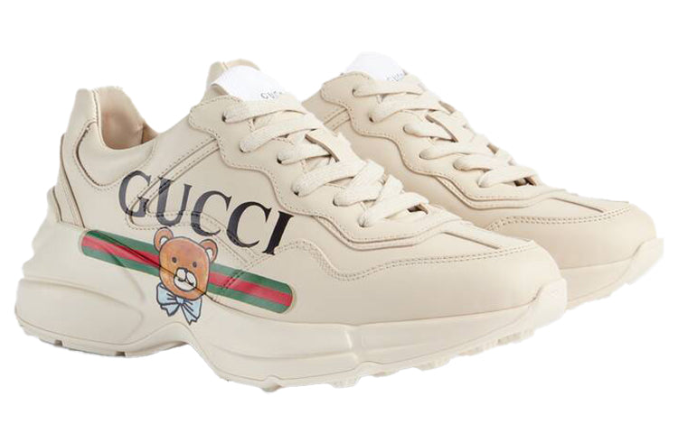 (WMNS)  Gucci Rhyton 'Kai Beige' 660014-DRW00-9522