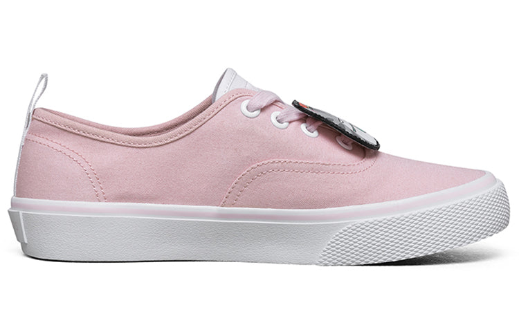 (WMNS) Skechers V'lites Sneakers Pink/White 66666269-PNK