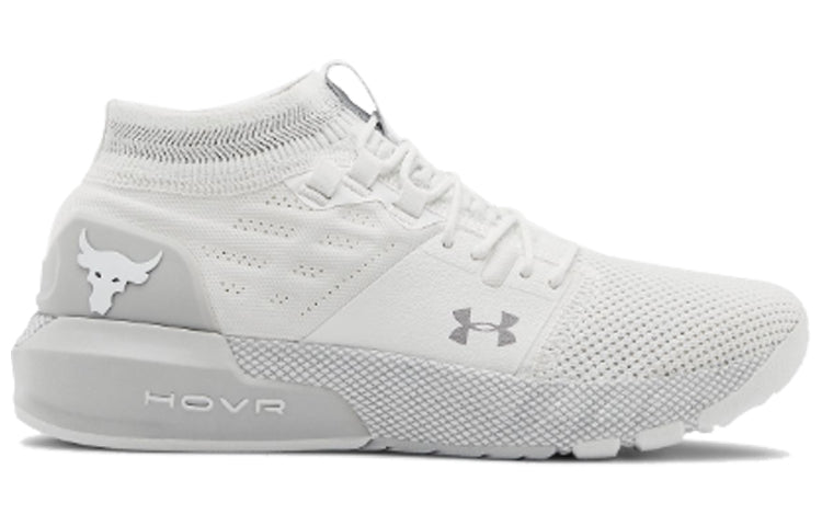 (WMNS) Under Armour Project Rock 2 'White' 3022398-101