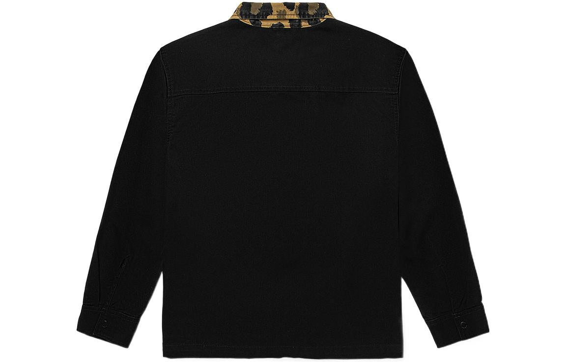 Vans Anaheim Print Mash Up Jacket 'Black' VN0A7SDLBLK