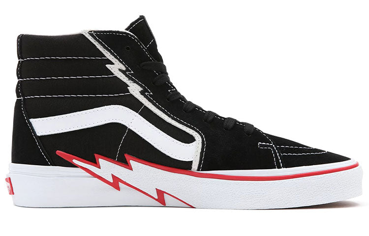 Vans Sk8-Hi 'Bolt - Black Racing Red' VN0A5JIVBRR