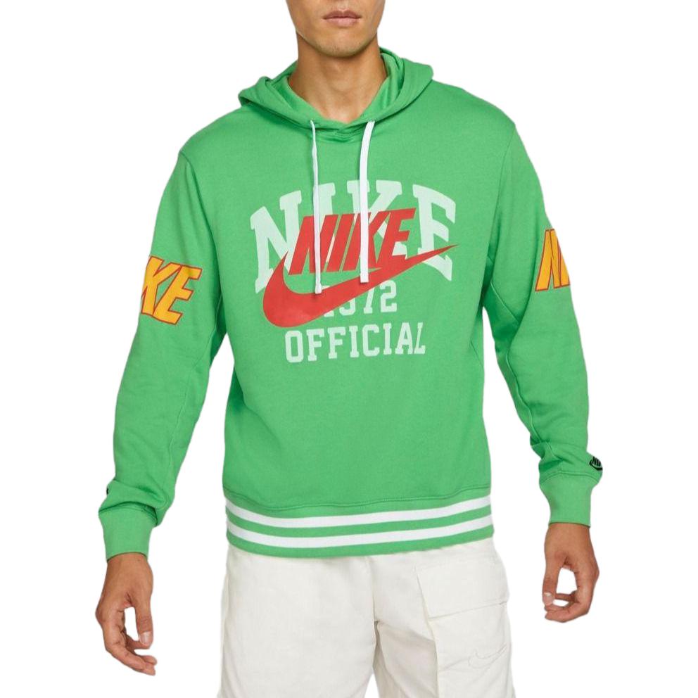 Nike Sportswear French Terry Pullover Hoodie 'Light Green Spark' DD6168-362