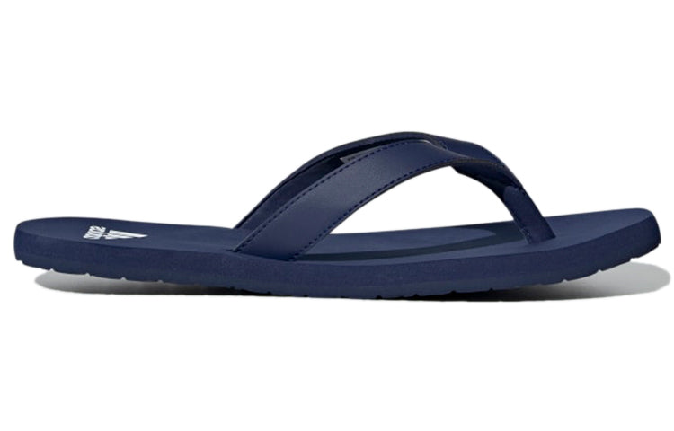 (WMNS) adidas Eezay Flip Flop 'Dark Blue' F35028