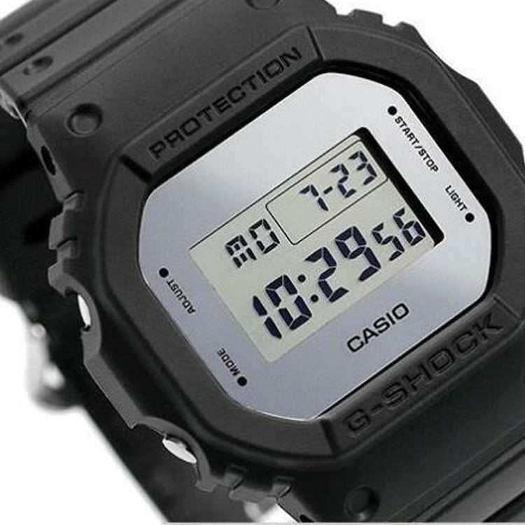 CASIO G-Shock Square 'Black Silver' DW-5600BBMA-1