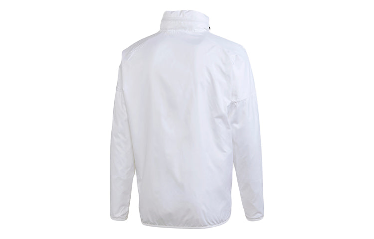 adidas M Zne Wndbrkr Sports polar fleece Jacket White FL3996