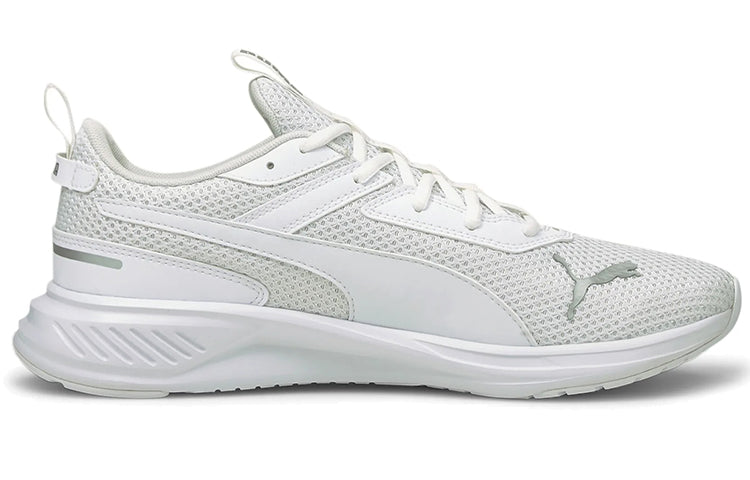 PUMA Scorch Runner 'White Metallic Silver' 194459-10