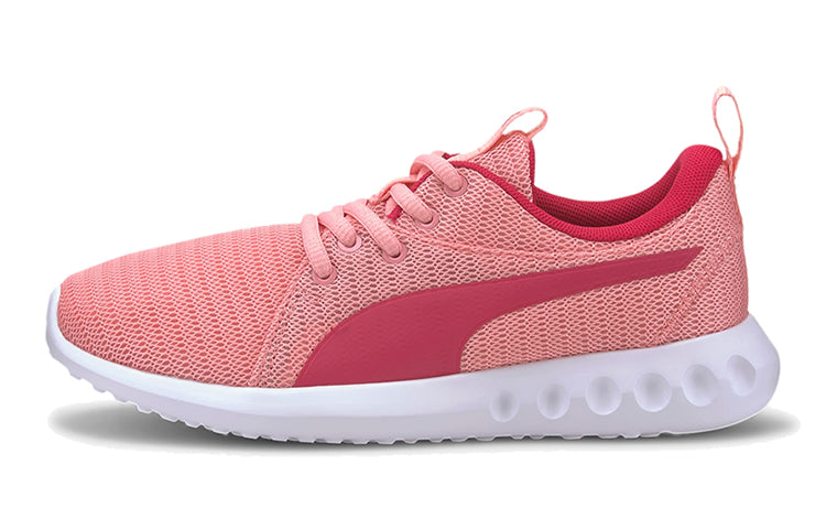 PUMA Carson 2 Low Running Shoes Pink/White 190072-24