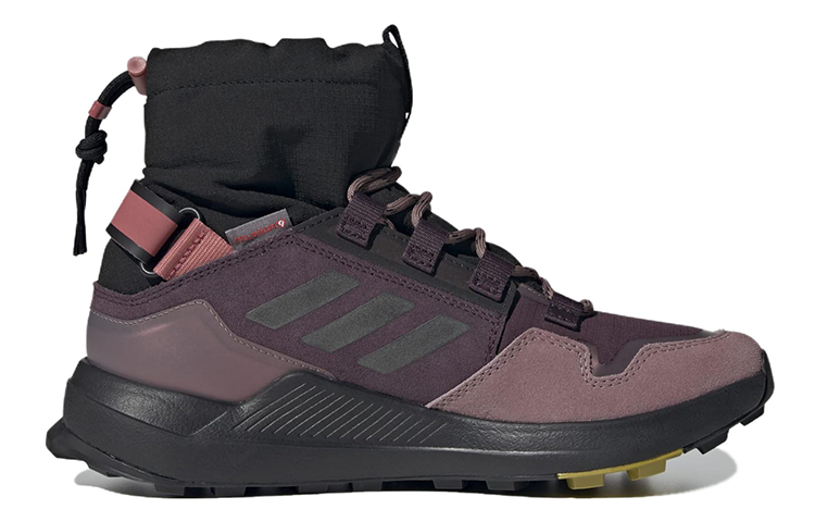 (WMNS) adidas Terrex Hikster Mid Cold.RDY 'Shadow Maroon Purple' GY6766
