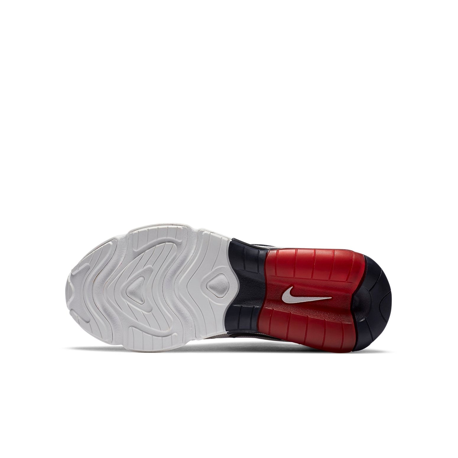(GS) Nike Air Max 200 'Summit White University Red' AT5627-105