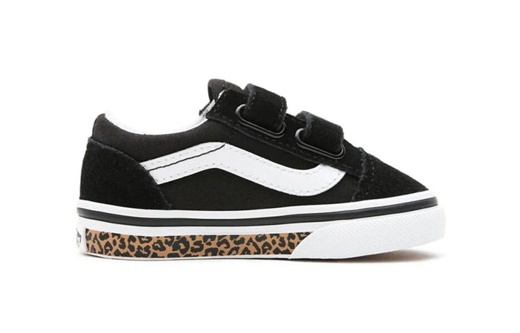 (TD) Vans Old Skool K Shoes Leopard 'Black' VN0A38JN32M