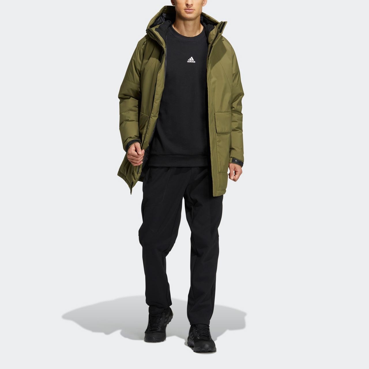 adidas Terre Mid Down Jacket HM9716