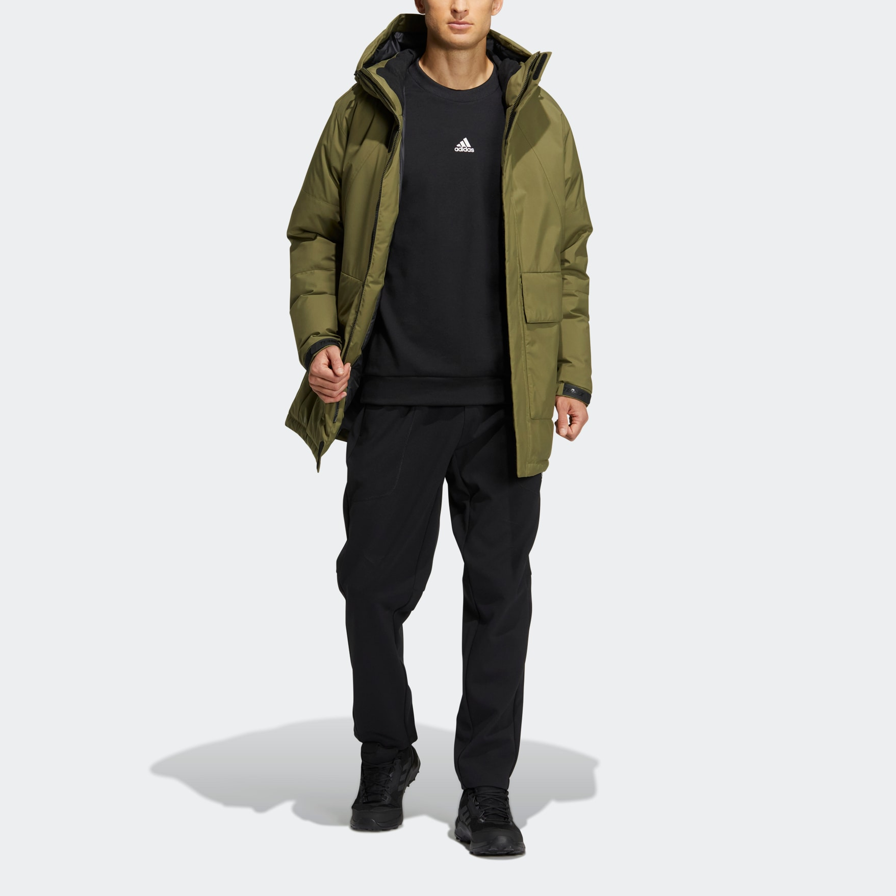 adidas Terre Mid Down Jacket HM9716