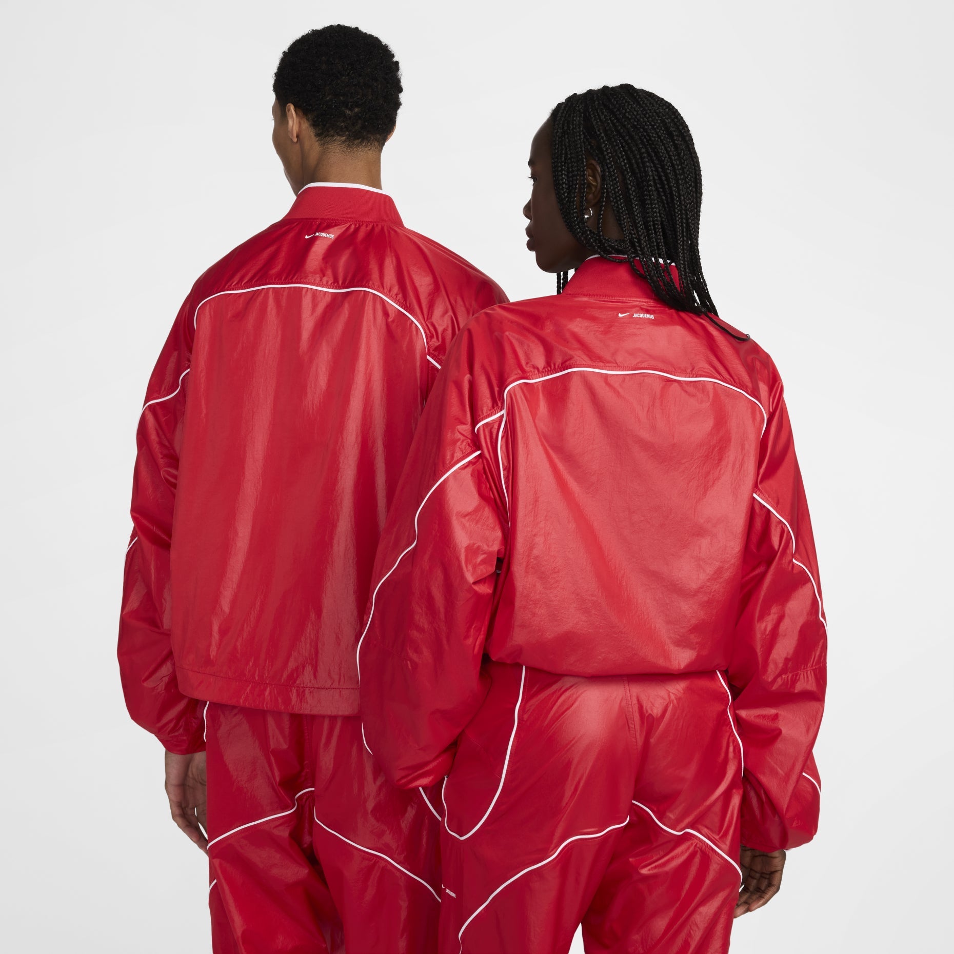 Nike x Jacquemus Track Jacket Asia Sizing 'Red' FV5698-642