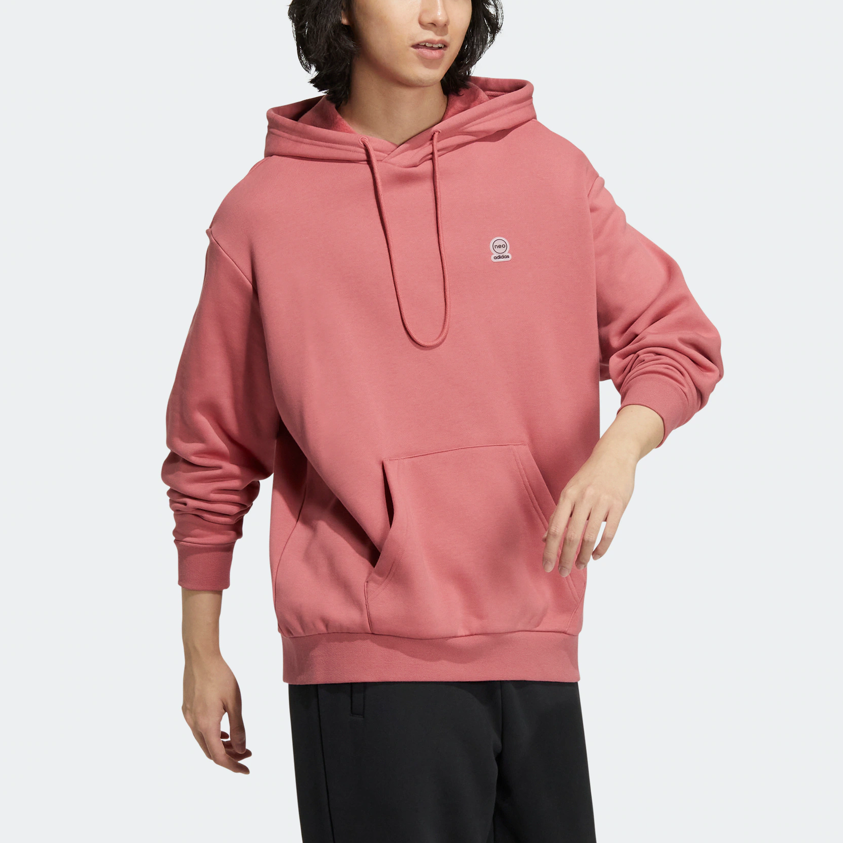 adidas neo U Esnt Hdy2 Fl Logo HN8725