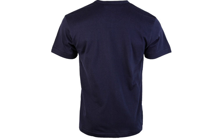 COMME des GARCONS PLAY Multi Heart T-Shirt 'Navy' AZ-T186-051-1