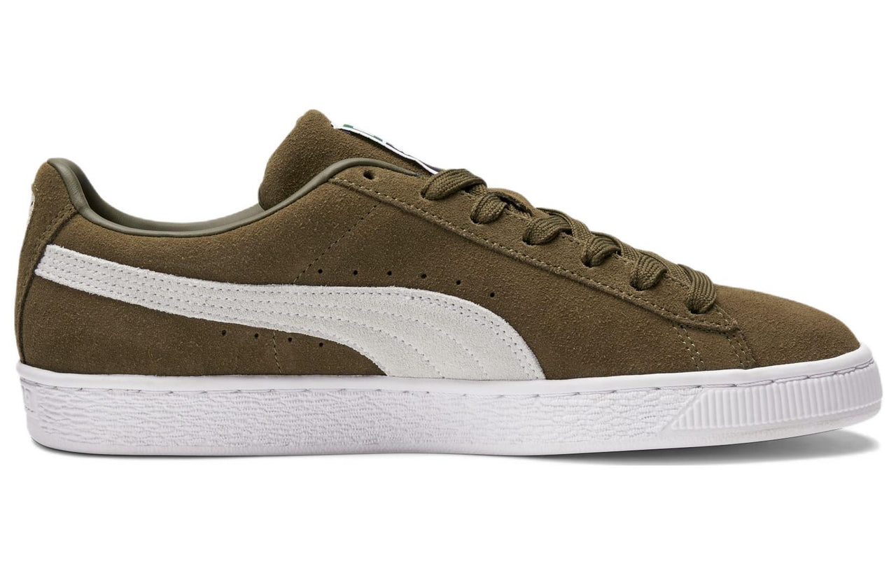 PUMA Suede Classic 21 'Dark Olive White' 374915-17