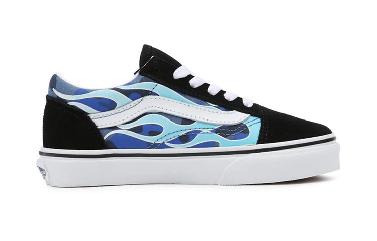 (PS) Vans Old Skool 'Black Blue' VN0A7Q5FABW