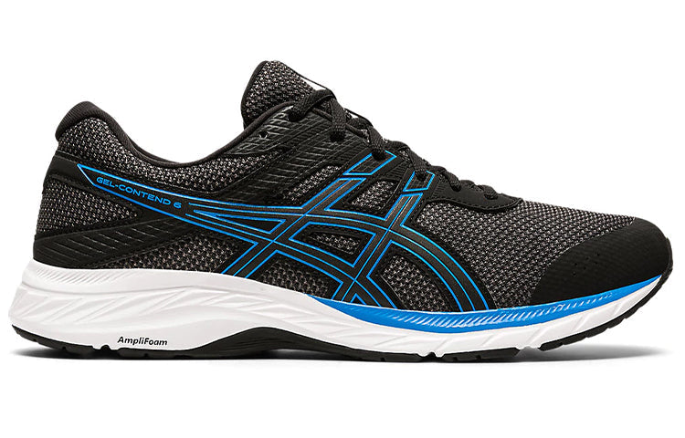 ASICS Gel-Contend 6 Twist 'Black Blue' 1011A788-022