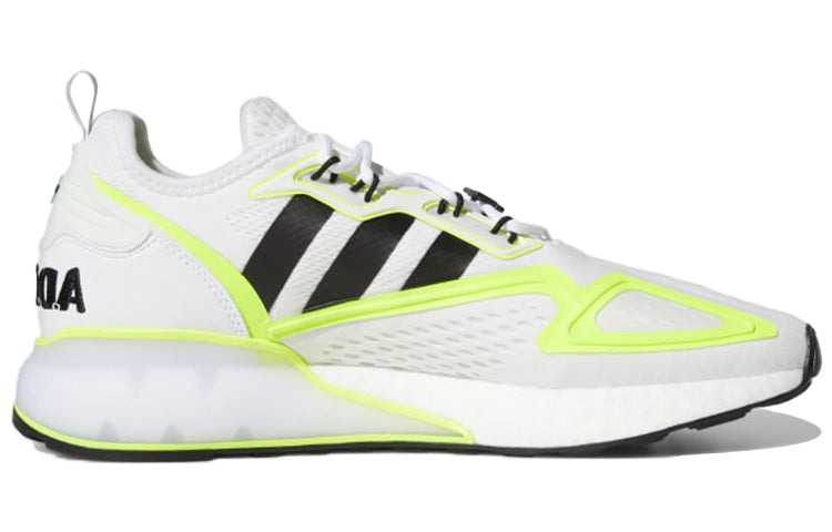 adidas ZX 2K Boost 'Cloud White Solar Yellow' GY2630