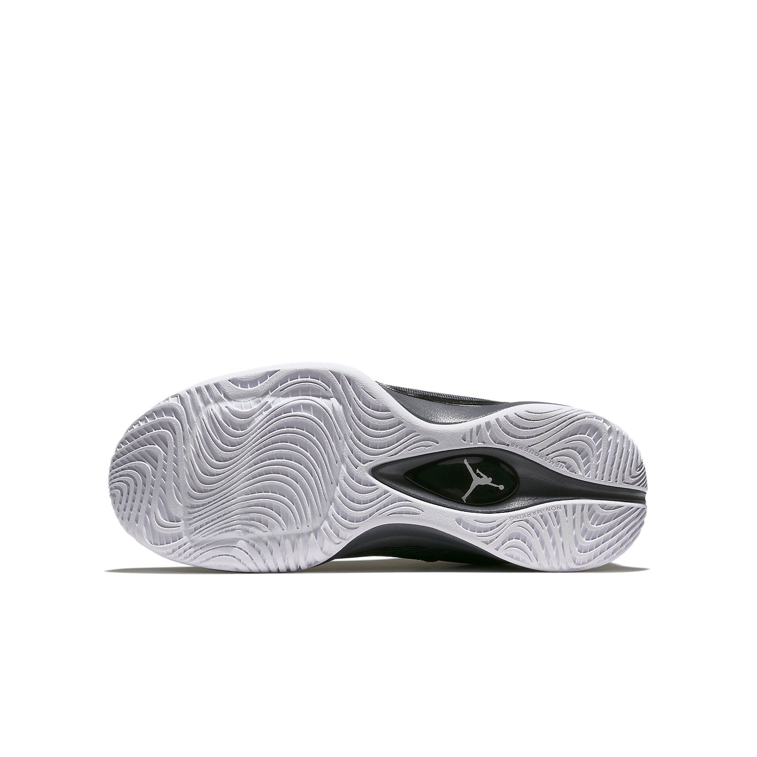 (GS) Air Jordan Super.Fly 'Black White' 684936-003