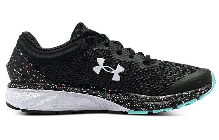 (WMNS) Under Armour Charged Escape 3 'Big Logo - Paint Splatter' 3025151-001