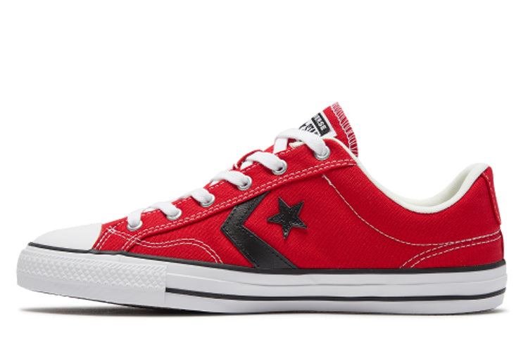Converse star plsyer Ox Enamel Red/Black/White 165458C