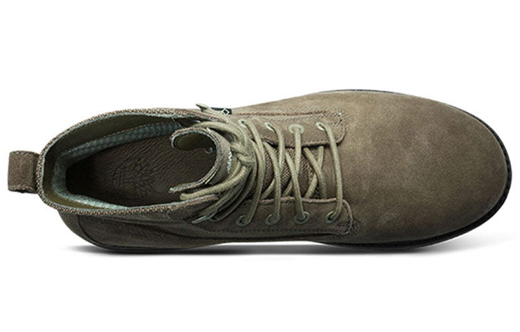 Timberland 6 Inch Premium Waterproof Vibram Wide-Fit Boots 'Olive Green' A264HW