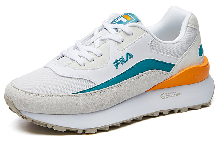 (WMNS) FILA Jogger Low-Top Grey 'White Gray' F12W111113FFV