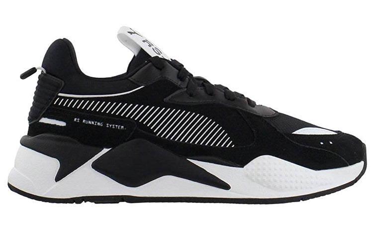 (WMNS) PUMA RS-X Reinvent 'Black White' 371008-08