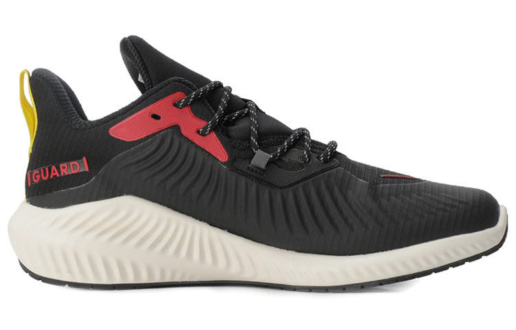 adidas Alphabounce+ Guard 'Black Red' FW6733