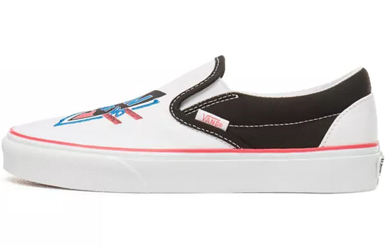 Vans California Native Classic Slip-on Black/White VN0A38F7S1Y